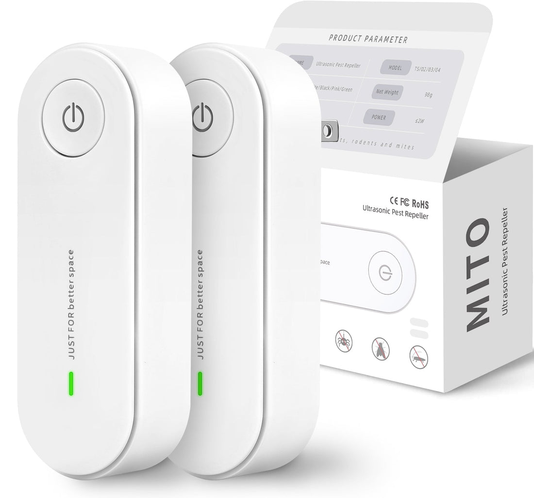 UltraPest™  |  Electronic Indoor Pest Control Repellent