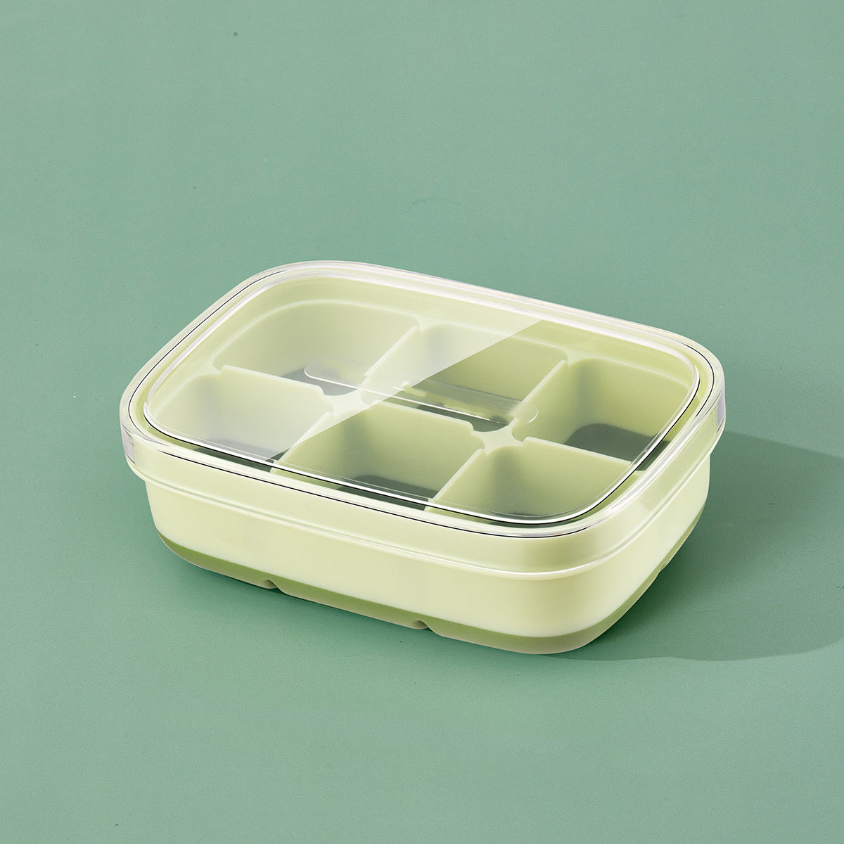 Silicone Ice Cube Mould With DIY Lid