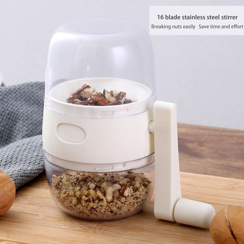 Manual Nut Grinder & Garlic Crusher