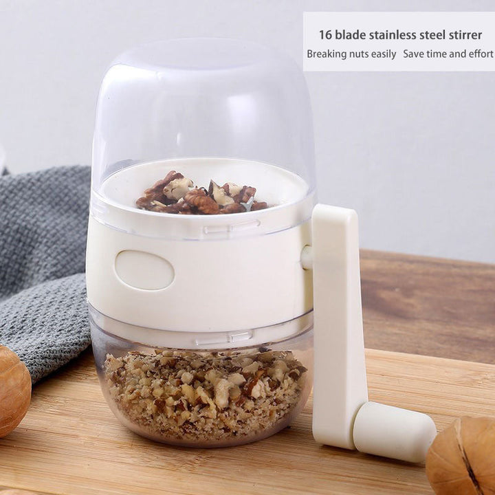 Manual Nut Grinder & Garlic Crusher