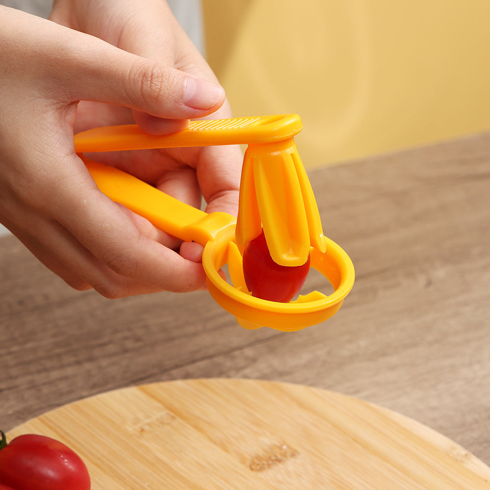 Tomato Slicer Cutter Accessories Manual Cut Gadget