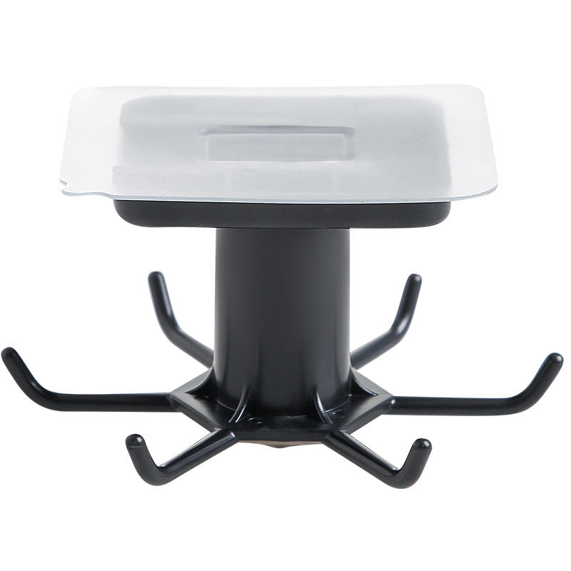 Punch-free Creative Rotatable Kitchen Storage Rack