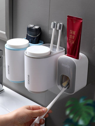 Smart Mount Toothpaste Station