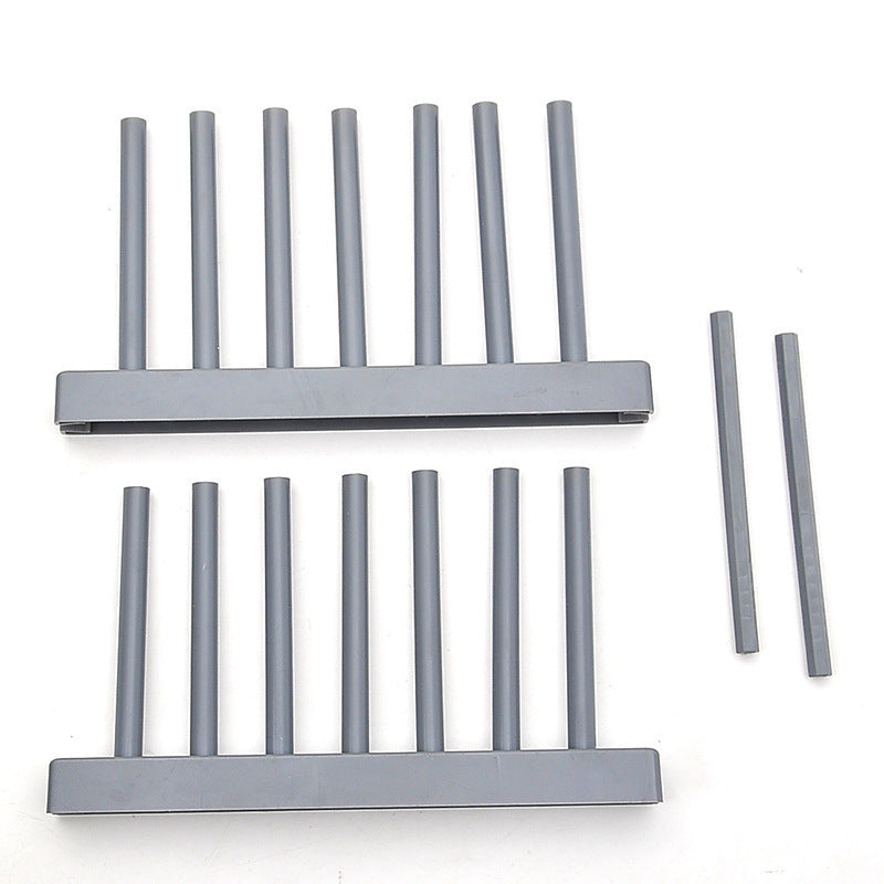 1Pc Kitchen Storage Rack Pot Lid Rack Stainless Steel