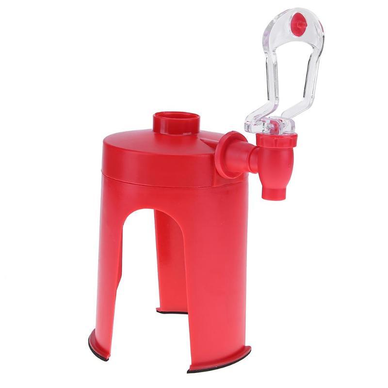 Upside Down Beverage Dispenser for Bottles