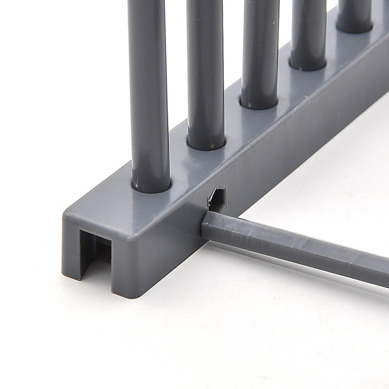 1Pc Kitchen Storage Rack Pot Lid Rack Stainless Steel