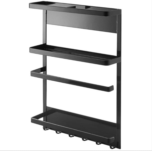 Refrigerator Rack Side Hanging Magnet Shelf Rack