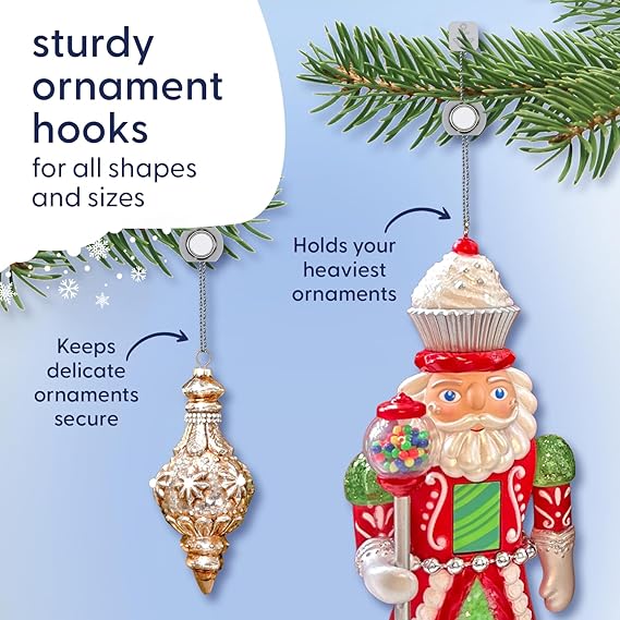 ORNAMENT ANCHOR Ornament Hooks for Hanging Christmas Decorations