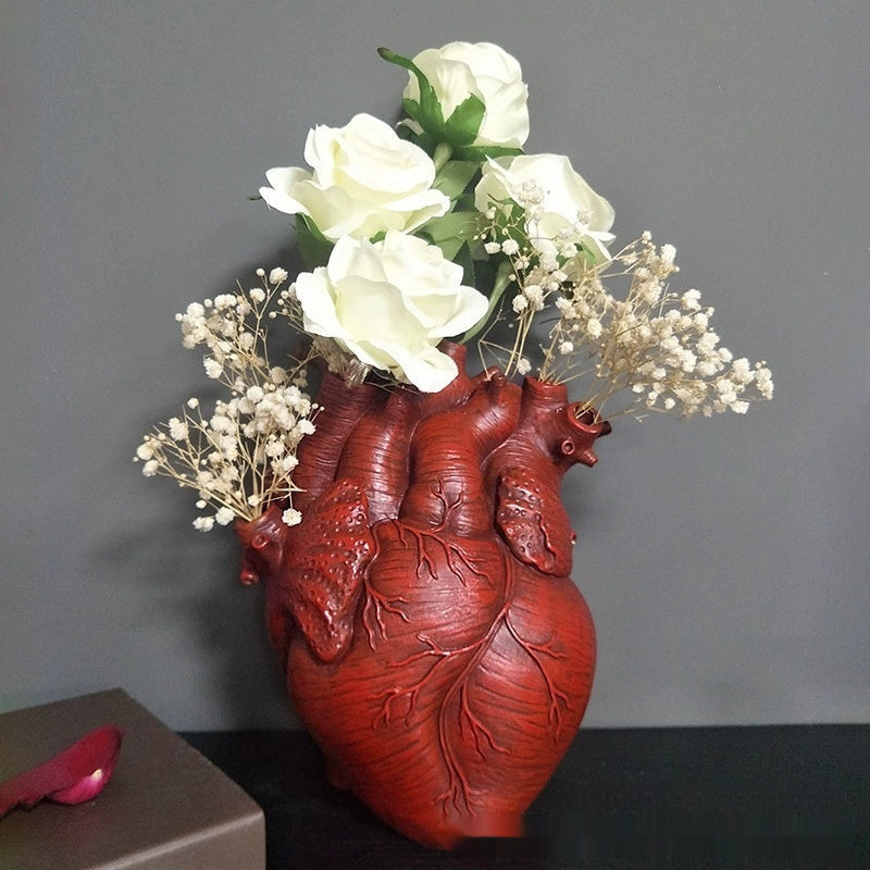 Nordic Style Sculpture Flower Vase