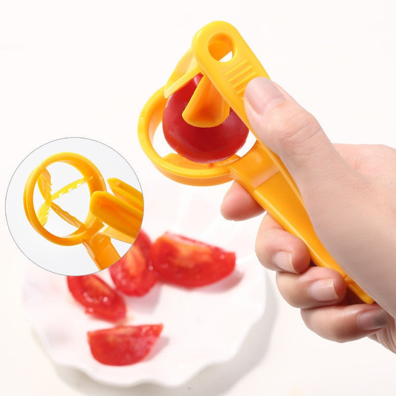 Tomato Slicer Cutter Accessories Manual Cut Gadget
