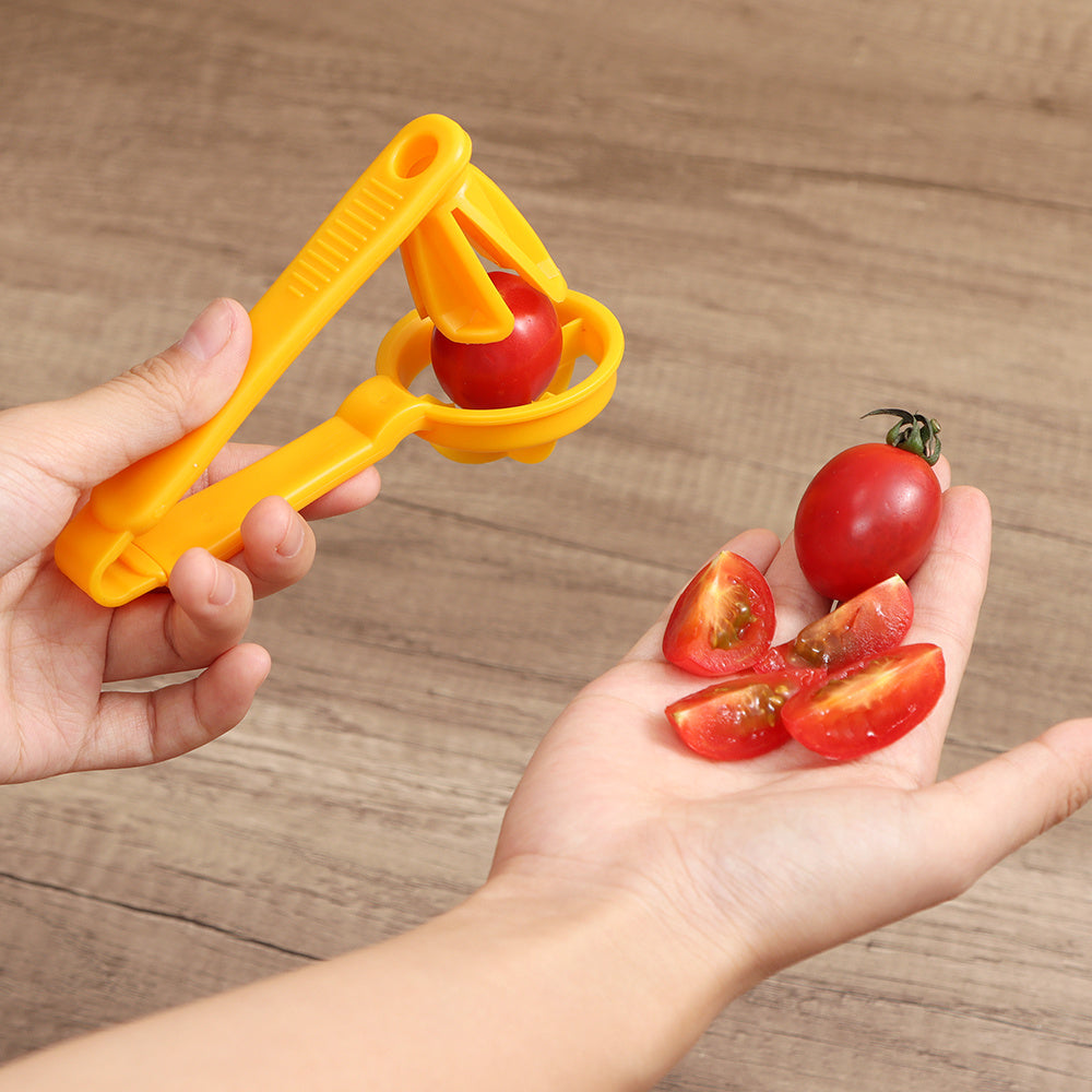 Tomato Slicer Cutter Accessories Manual Cut Gadget