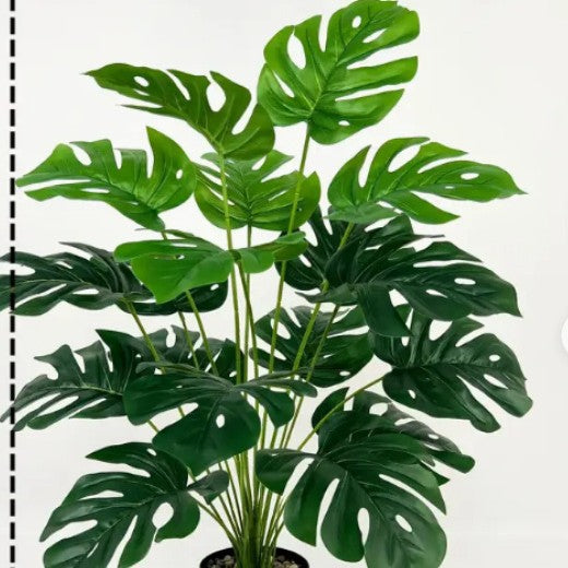 Artificial Turtle Back Plant Wall Decor