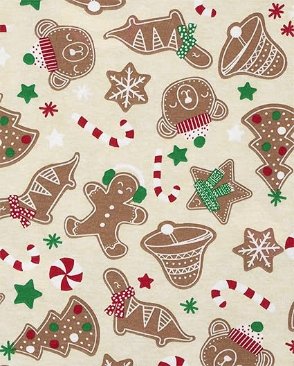 The Children's Place unisex-baby Christmas Pajama Sets