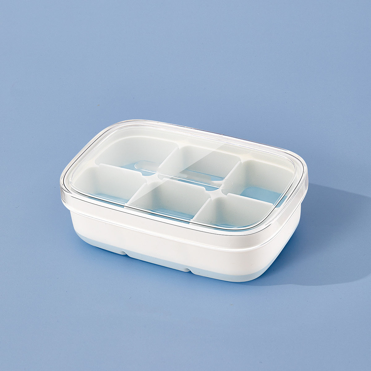 Silicone Ice Cube Mould With DIY Lid