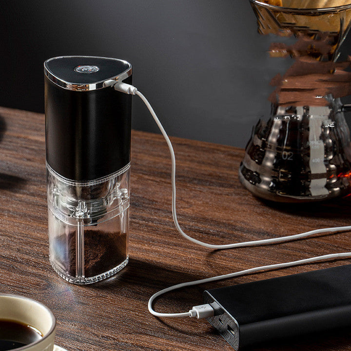 USB Rechargeable Electric Coffee Grinder