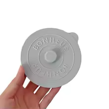 Silicone Glass Cup Cover Round Dustproof Lid