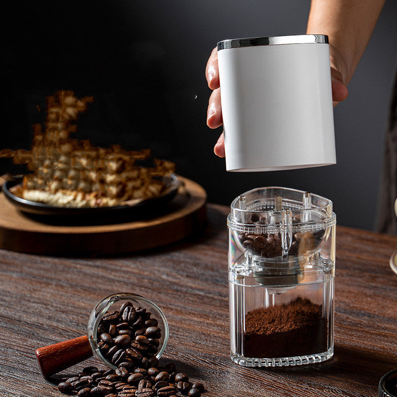 USB Rechargeable Electric Coffee Grinder