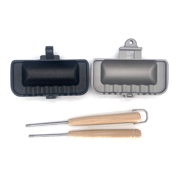 Double-Sided Non-Stick Foldable Grill Frying Pan