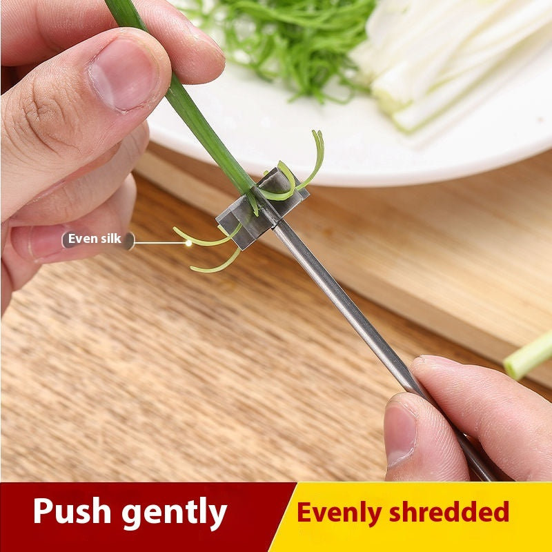 Onion Cutting Knife Multi-functional Slicer Gadget