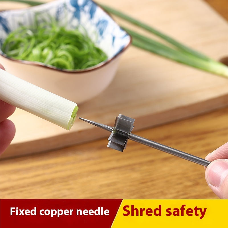 Onion Cutting Knife Multi-functional Slicer Gadget