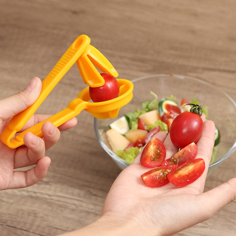 Tomato Slicer Cutter Accessories Manual Cut Gadget