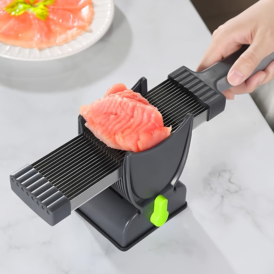 Manual Beef Cutter for Slicing & Shredding