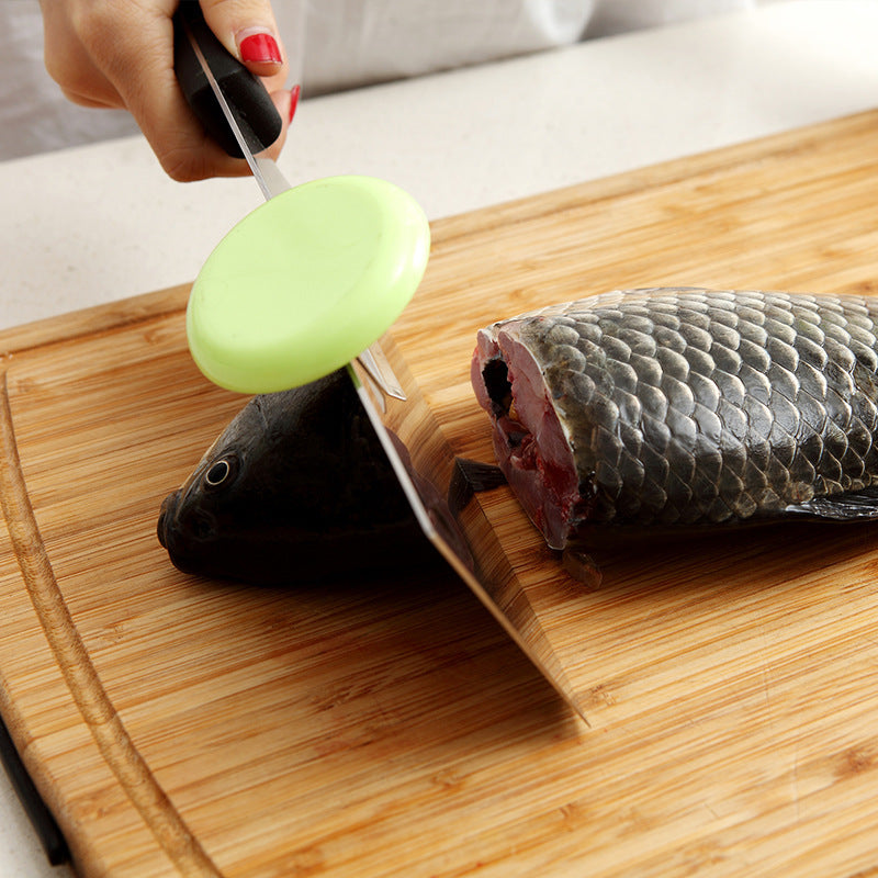 Stainless Steel Vegetable Cutting Booster Knife Holder