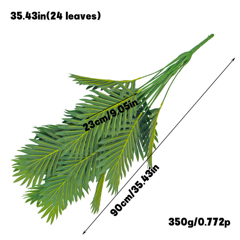 Artificial Turtle Back Plant Wall Decor