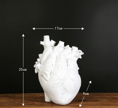 Nordic Style Sculpture Flower Vase