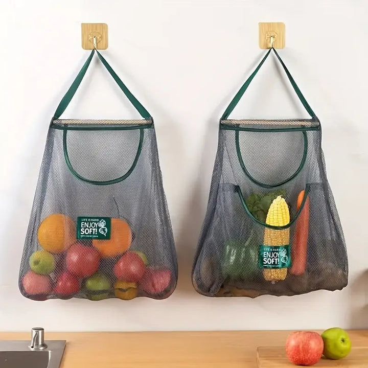 Multi-Functional Kitchen Storage Mesh Bags