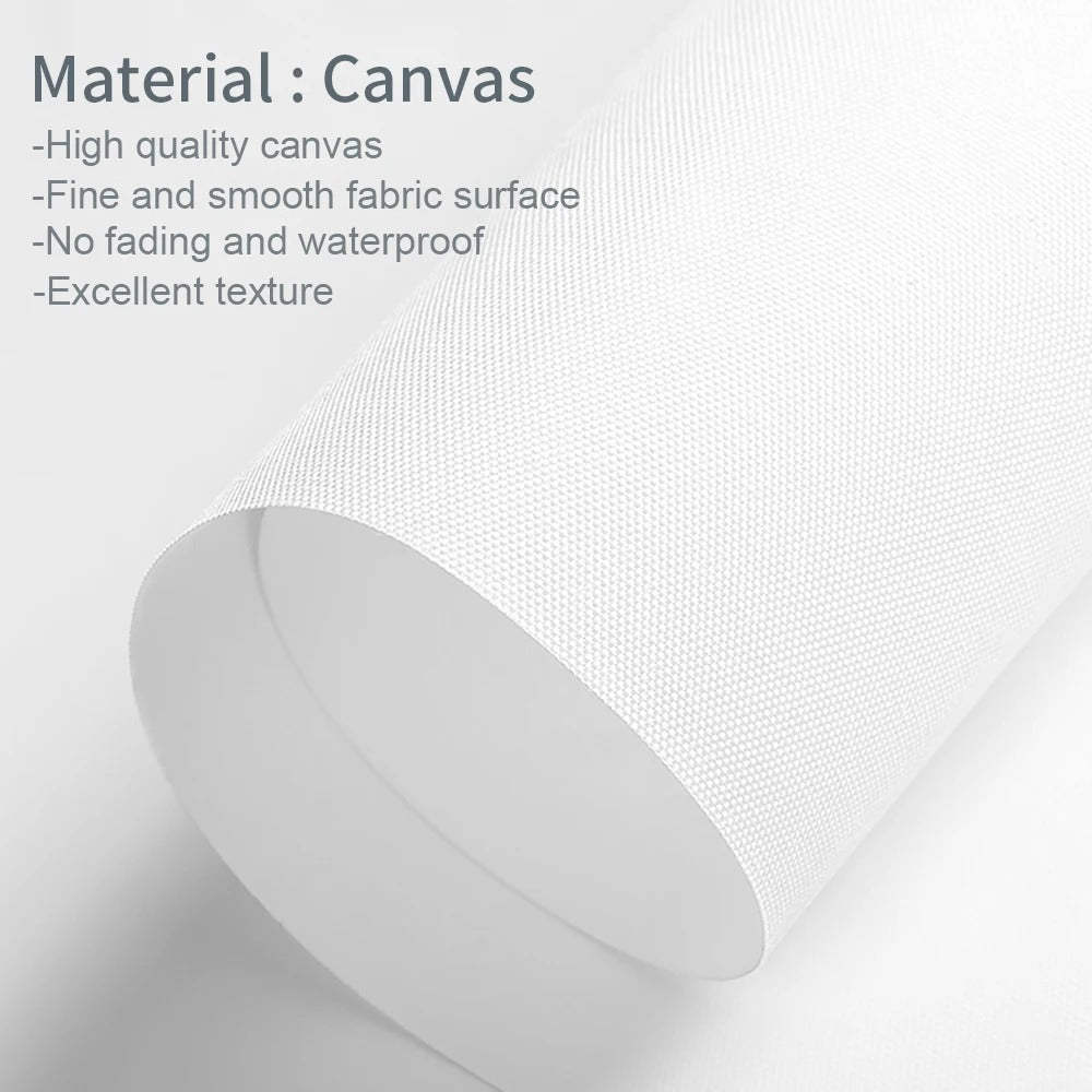 1 Piece Life is Better in Pink Unframed Poster Canvas